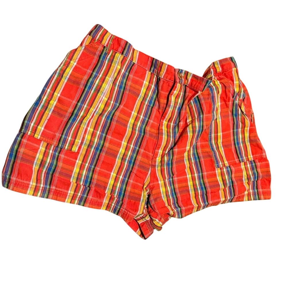 Big Bud Press Plaid shorts 5xl